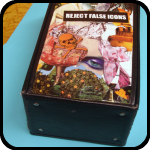 Decoupage tape box from Jessamy: An Item in bARTer Sauce