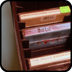 Decoupage tape box from Jessamy: An Item in bARTer Sauce