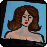 Tiny Wedding Puzzle Painting Tiny Wedding Puzzle Painting