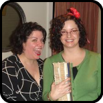 Two Crazy Ladies Trading Things