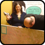 Rosalie and Eric do a bARTer Sauce trade