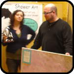 Rosalie and Eric do a bARTer Sauce trade