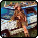 Kelly Lyles Art Car