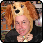 Nicolas Caesar Wearing A Dog Hat Nicolas Caesar Wearing A Dog Hat