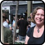 Rebekah Norris, A bARTer Sauce trader