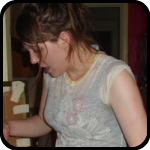 Rhiannon Reeder tradin' with bARTer Sauce