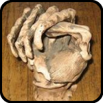 Stacy's sculpture