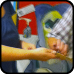 Rosalie and Bryan trade a rubber bat for a perpetual motion machine in bARTer Sa
