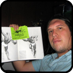 bARTer Sauce Trader: Victor - with the Figure Drawing Book
