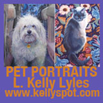 Pet Portraits by Kelly Lyles
